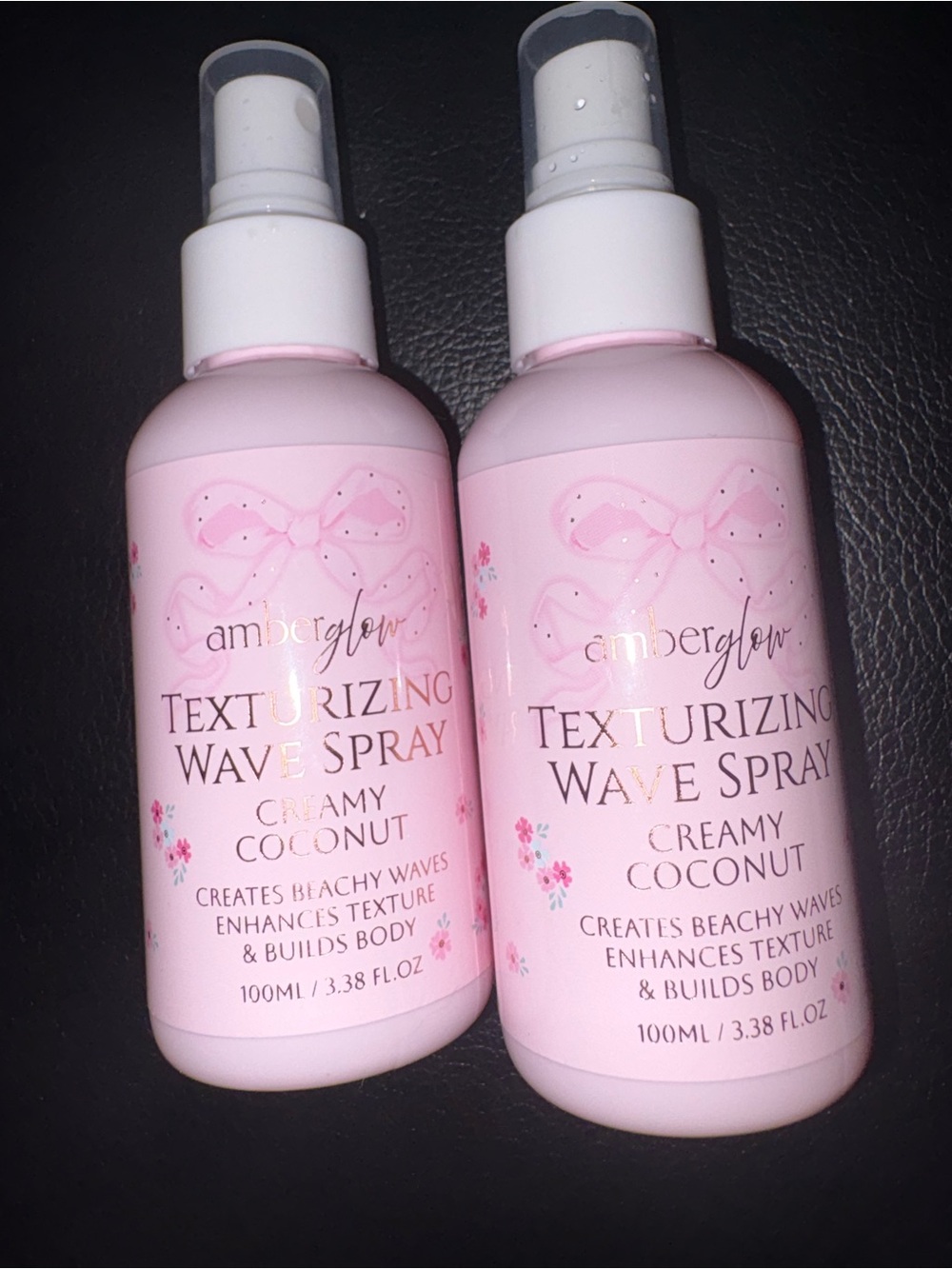 adidas Pink Texturizing Wave Spray Creamy Coconut Duo